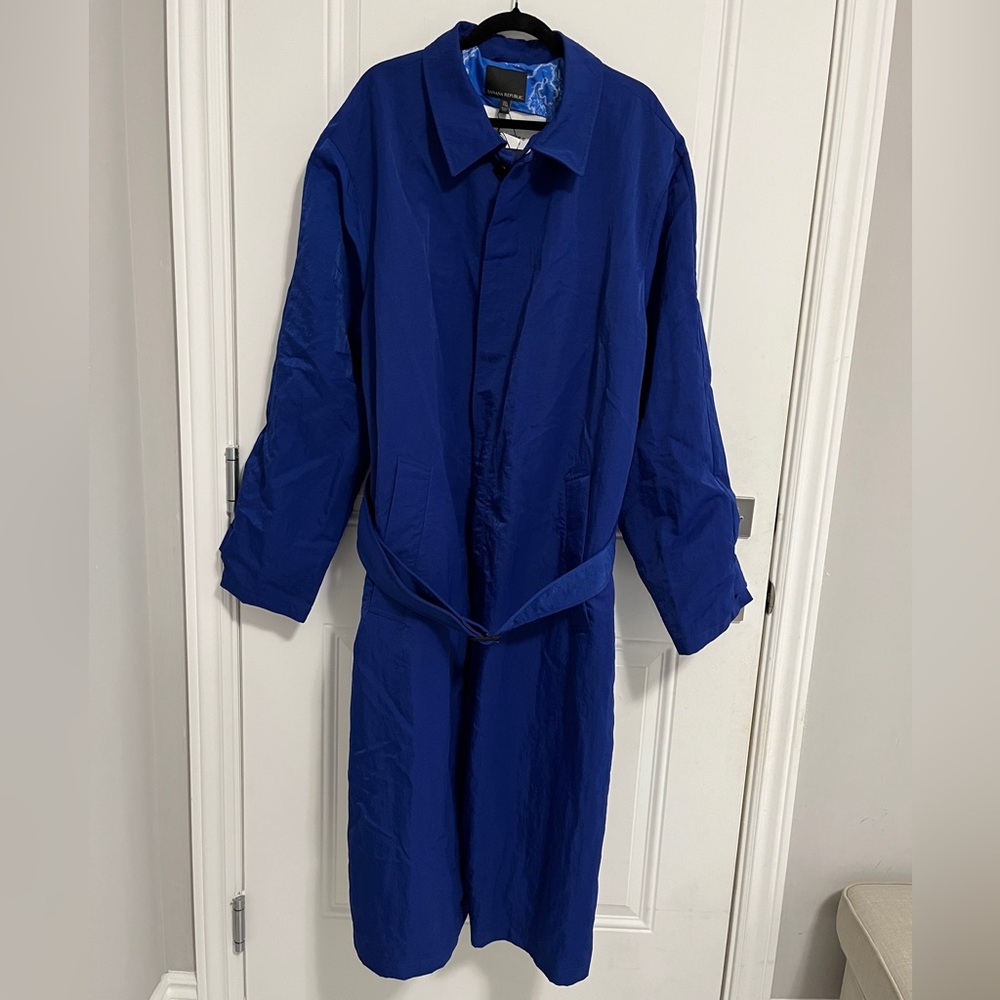 Banana Republic BR Archives Men’s Oversized Mac Coat - Size XXL